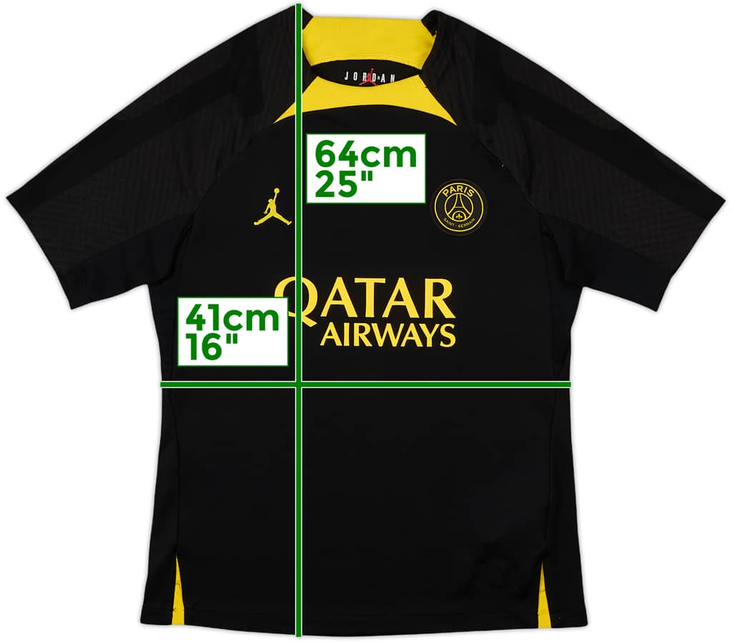 2023-24 Paris Saint-Germain Nike Training Shirt - 10/10 - (XL.Boys)