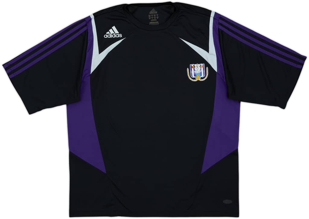 2007-08 Anderlecht adidas Training Shirt - 6/10 - (L)