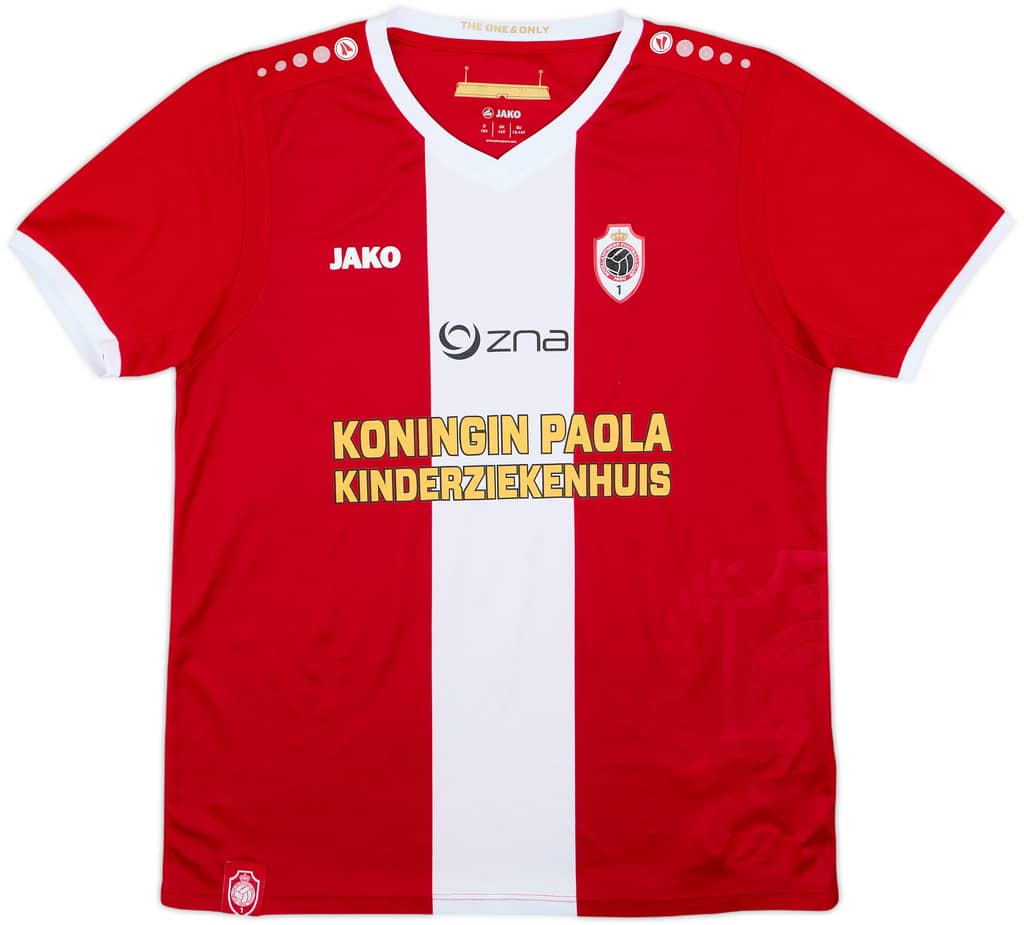 2017-18 Royal Antwerp Home Shirt - 9/10 - (XL.Boys)