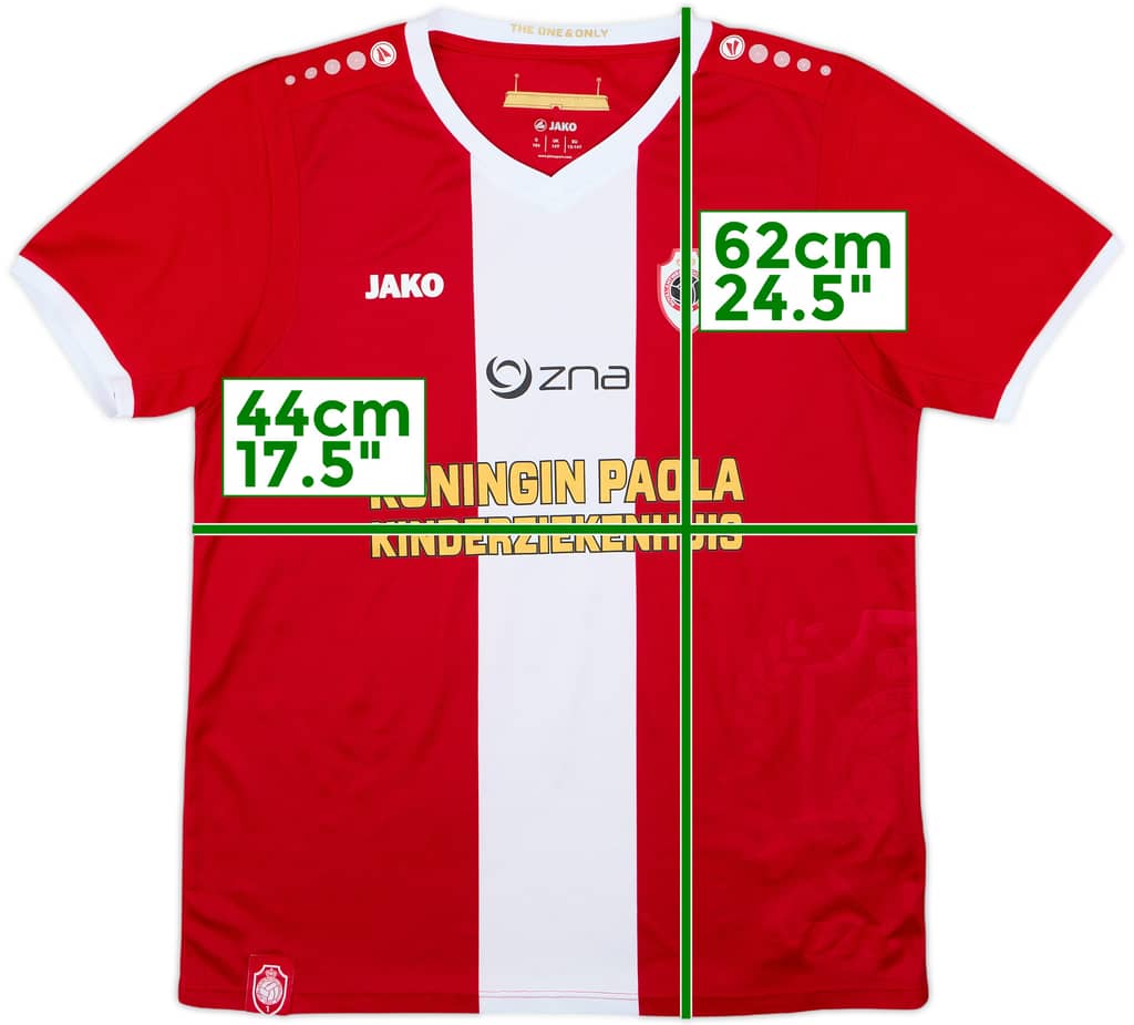 2017-18 Royal Antwerp Home Shirt - 9/10 - (XL.Boys)