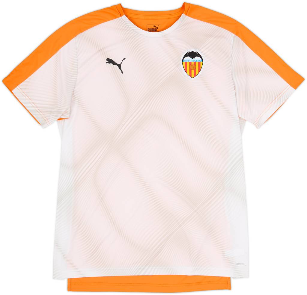2019-20 Valencia Puma Training Shirt - 10/10 - (XL)