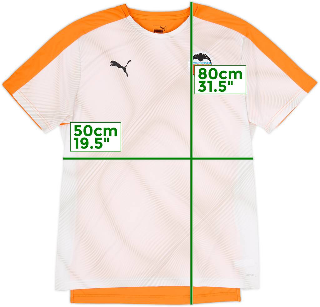 2019-20 Valencia Puma Training Shirt - 10/10 - (XL)