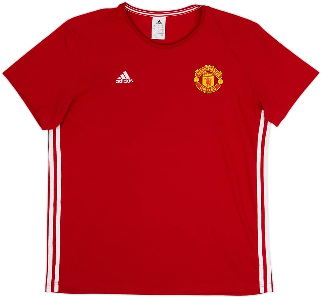 2016-17 Manchester United adidas Training Shirt - 9/10 - (L)