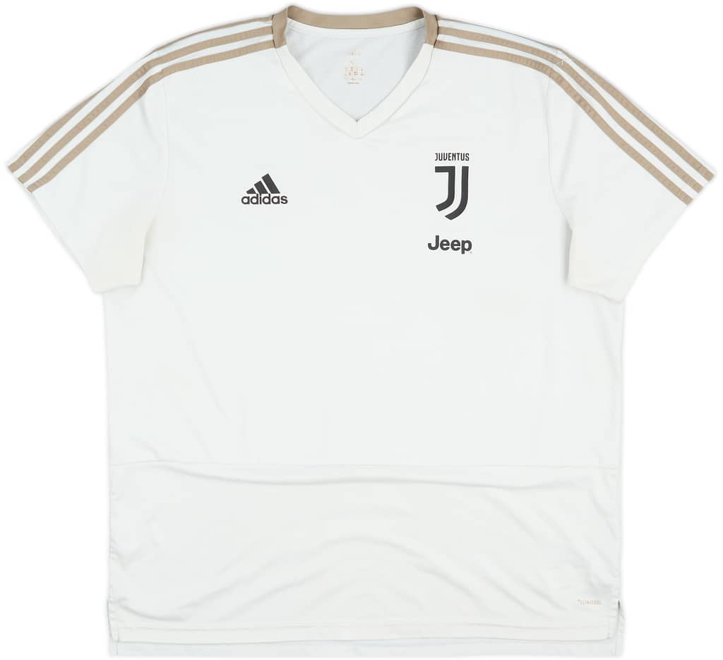 2018-19 Juventus adidas Training Shirt - 6/10 - (XL)