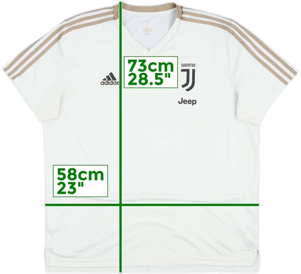 2018-19 Juventus adidas Training Shirt - 6/10 - (XL)