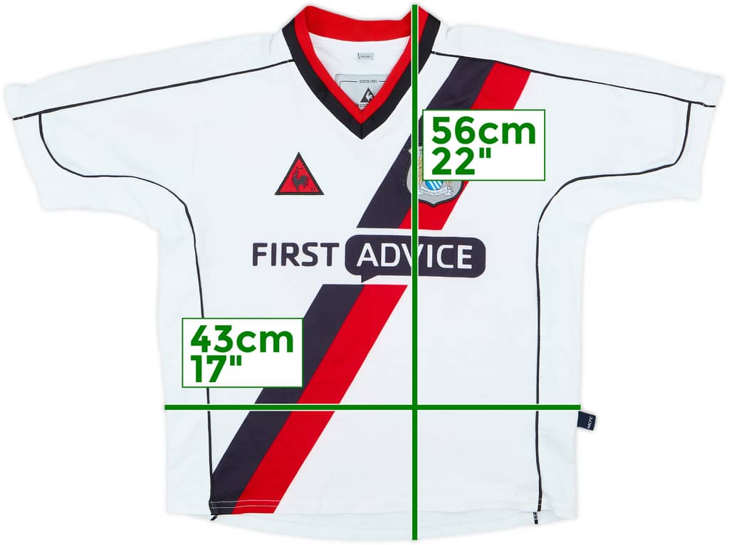 2002-03 Manchester City Away Shirt - 6/10 - (S.Boys)