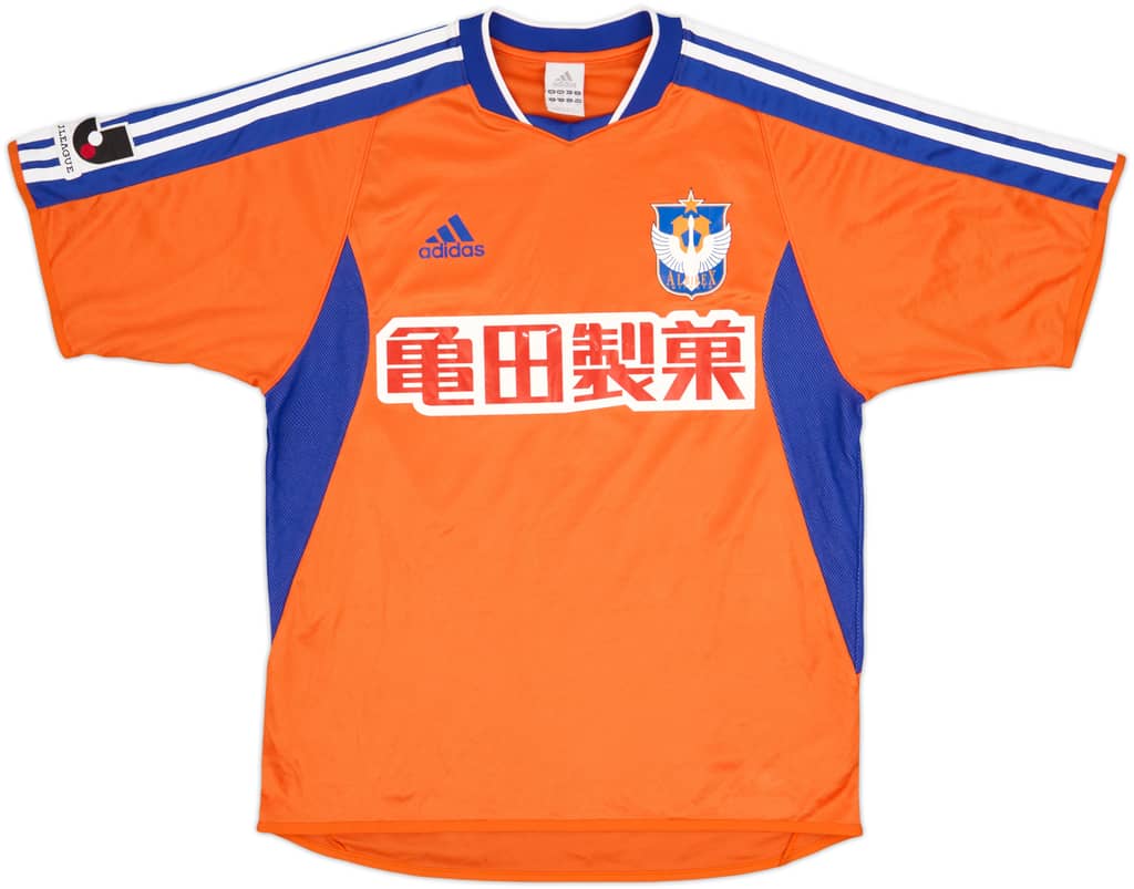 Camiseta de local del Albirex Niigata 2003-04 - 8/10 - (S)