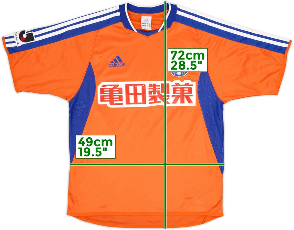 Camiseta de local del Albirex Niigata 2003-04 - 8/10 - (S)