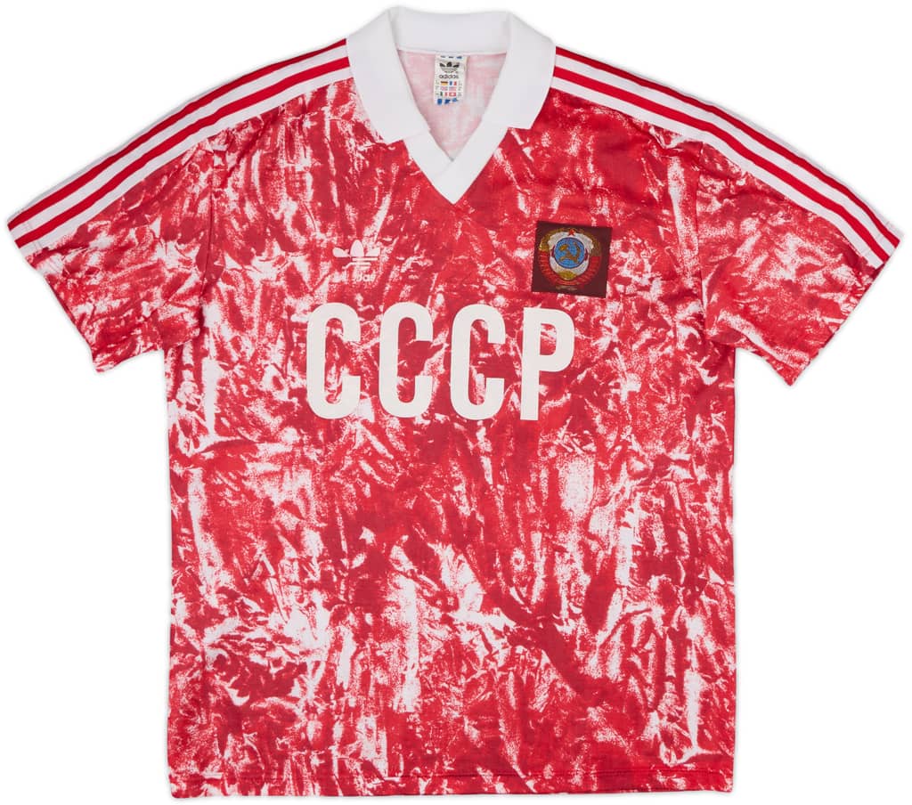 1989-91 Soviet Union Home Shirt - 5/10 - (M)
