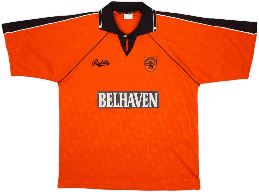 1991-92 Dundee United Home Shirt - 8/10 - (L)