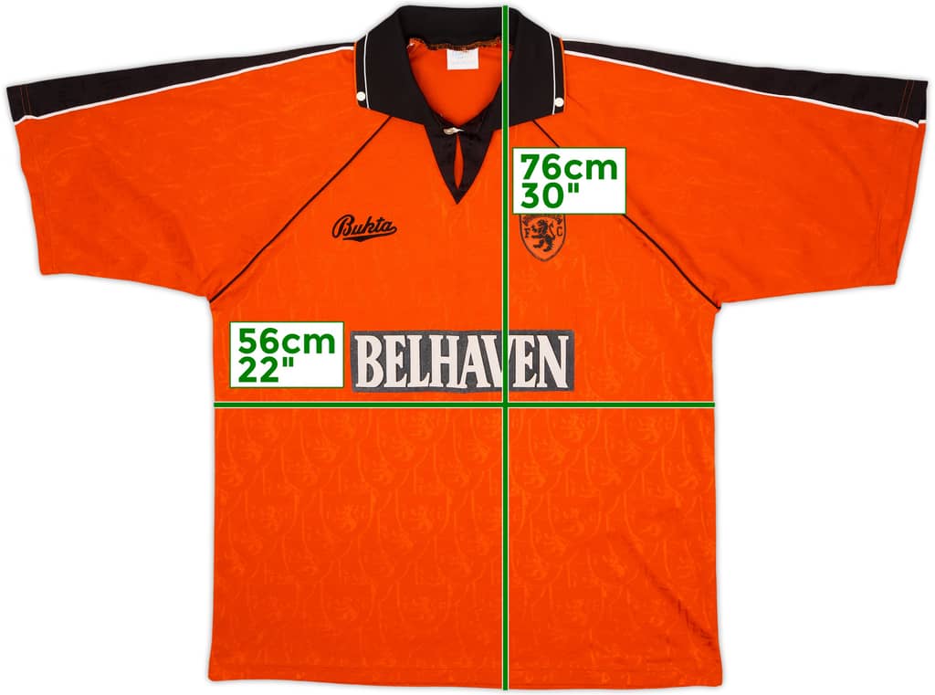 1991-92 Dundee United Home Shirt - 8/10 - (L)