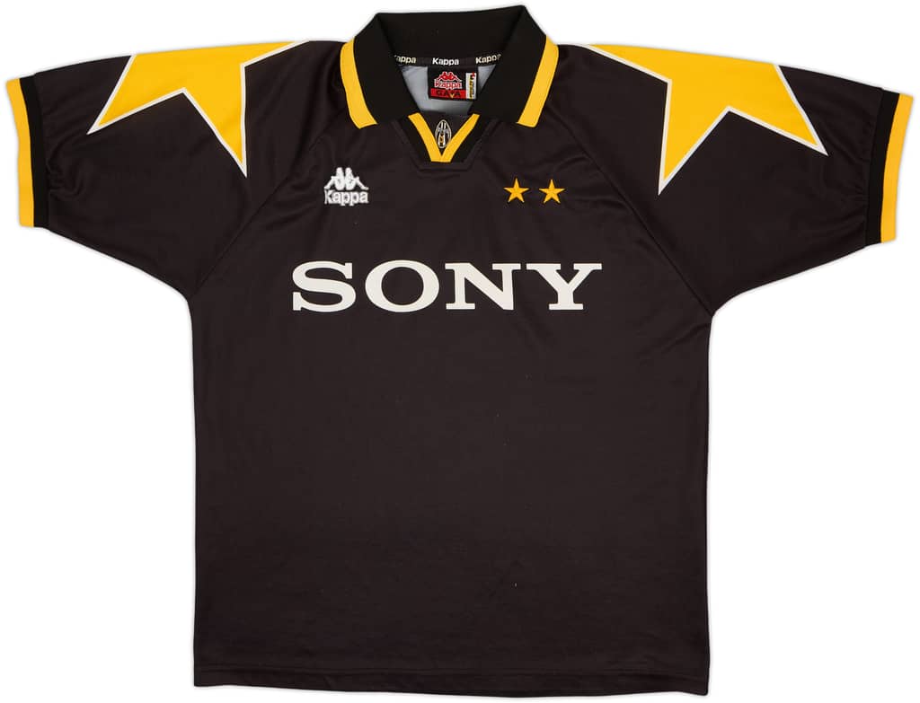 1995-96 Juventus Third Shirt - 8/10 - (L)