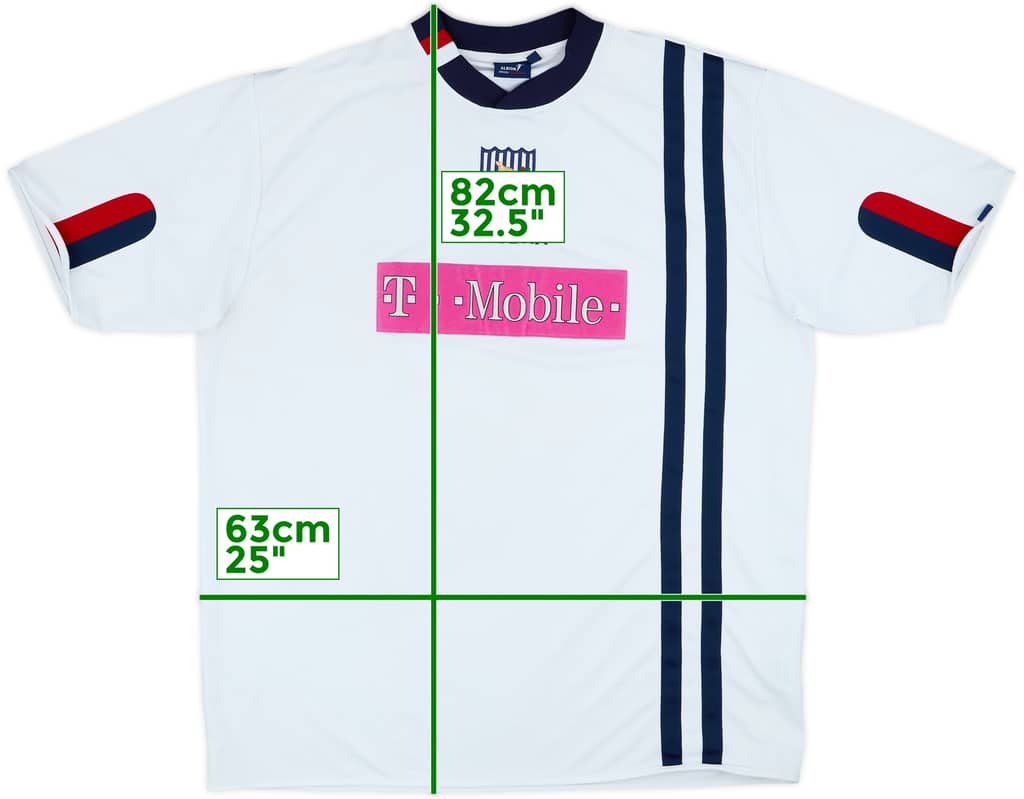 2004-06 West Brom Third Shirt - 5/10 - (XXL)