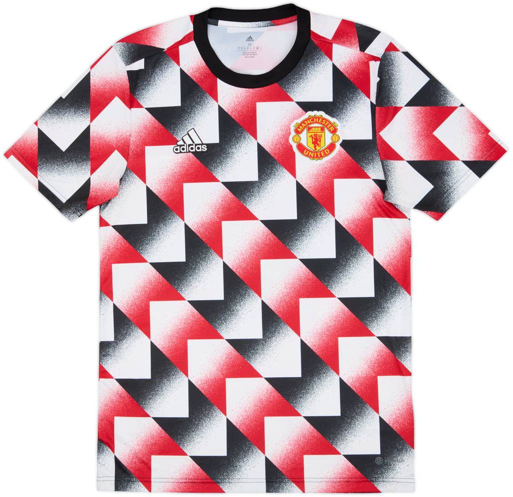 2022-23 Manchester United adidas Training Shirt - 10/10 - (M)