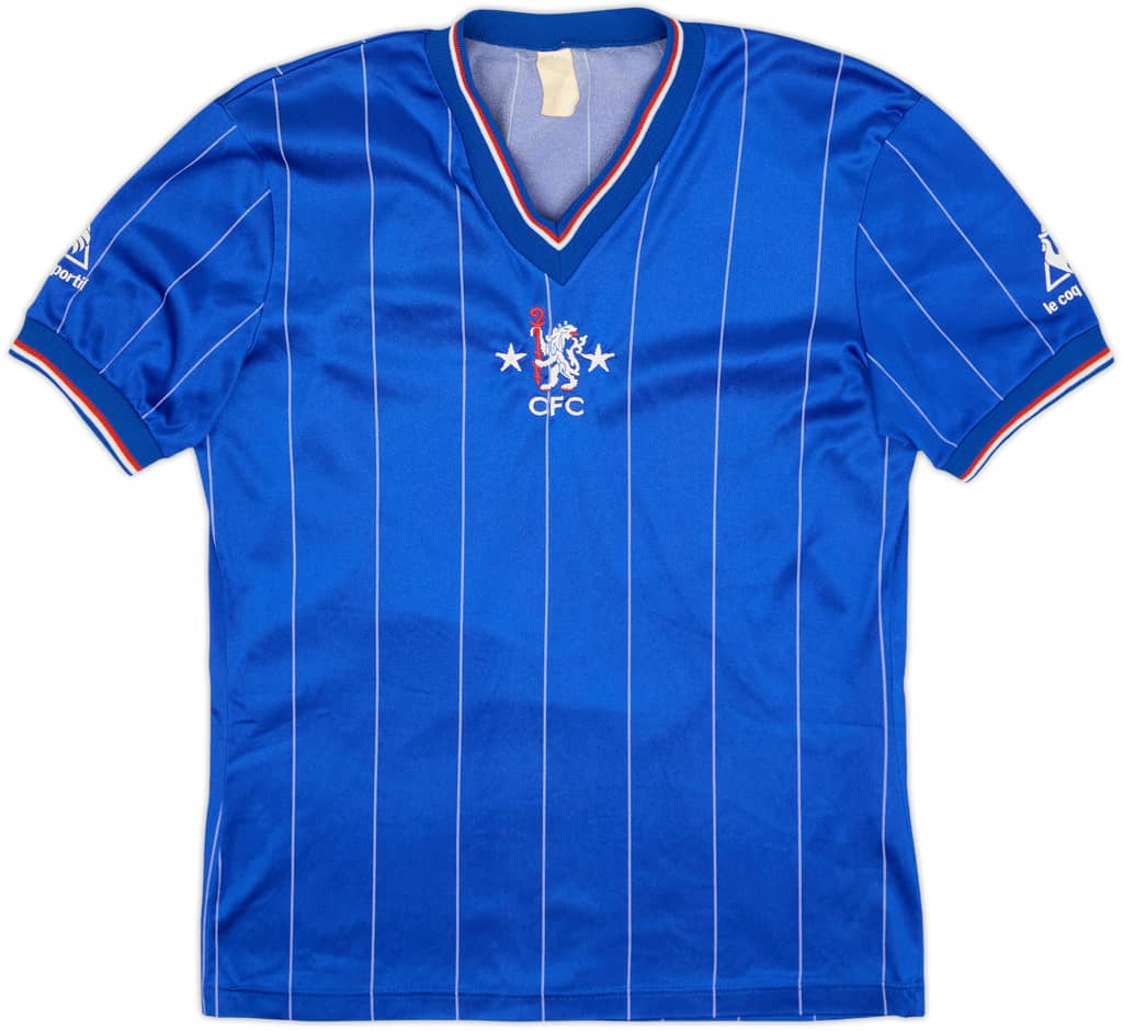 1981-83 Chelsea Home Shirt - 6/10 - (S)