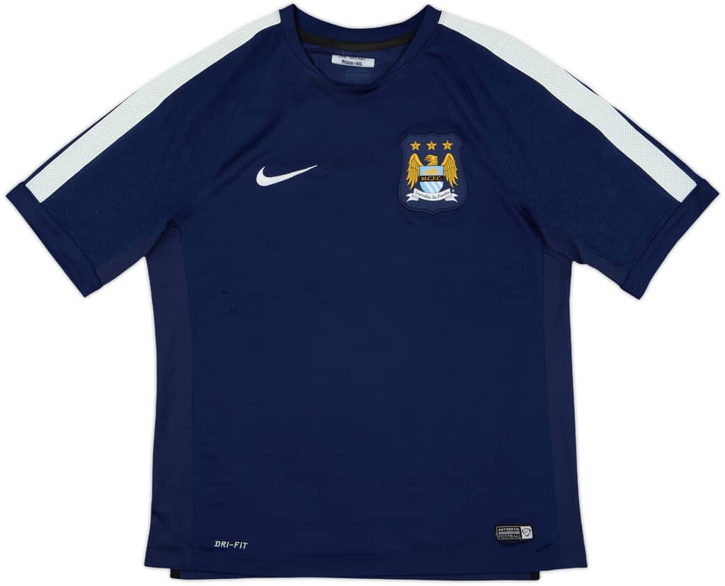 2014-15 Manchester City Nike Training Shirt - 6/10 - (S)