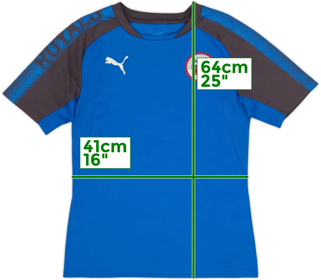 2016-17 Reading Puma Training Shirt - 8/10 - (S)