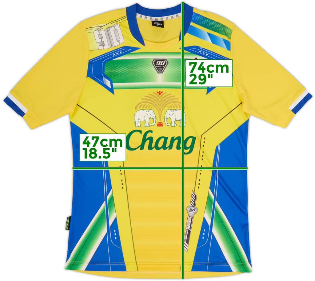 2010s Thailand 90 Minutes Fan Shirt - 10/10 - (L)
