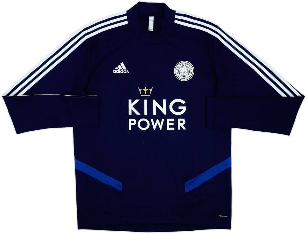 2018-19 Leicester adidas Training Top - 8/10 - (L)