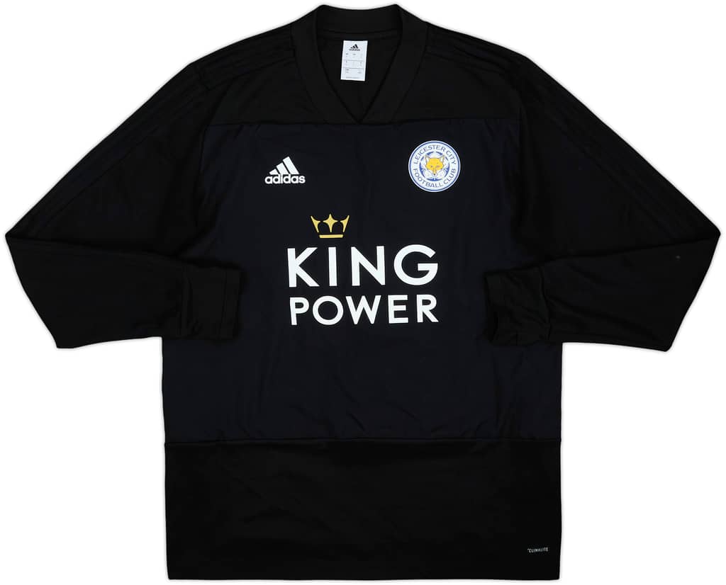 2018-19 Leicester adidas Sweat Top - 8/10 - (L)