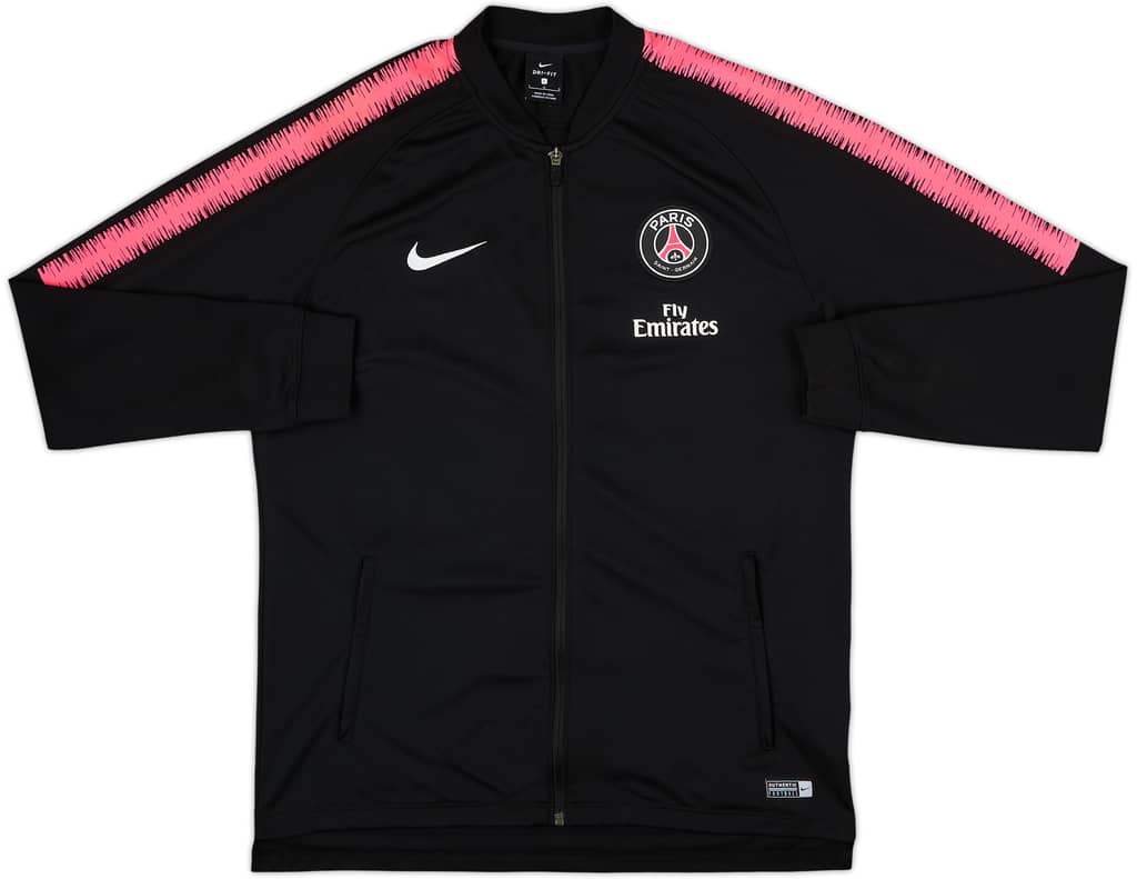2018-19 Paris Saint-Germain Nike Track Jacket - 8/10 - (L)