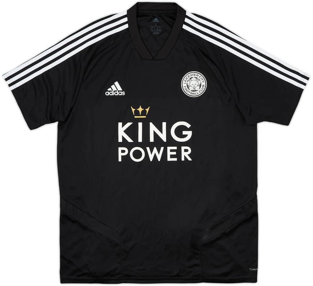 2019-20 Leicester City adidas Training Shirt - 10/10 - (L)