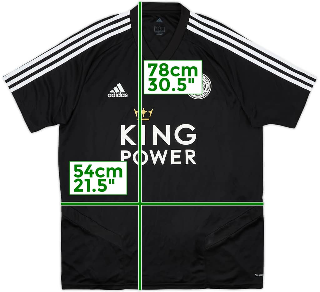 2019-20 Leicester City adidas Training Shirt - 10/10 - (L)