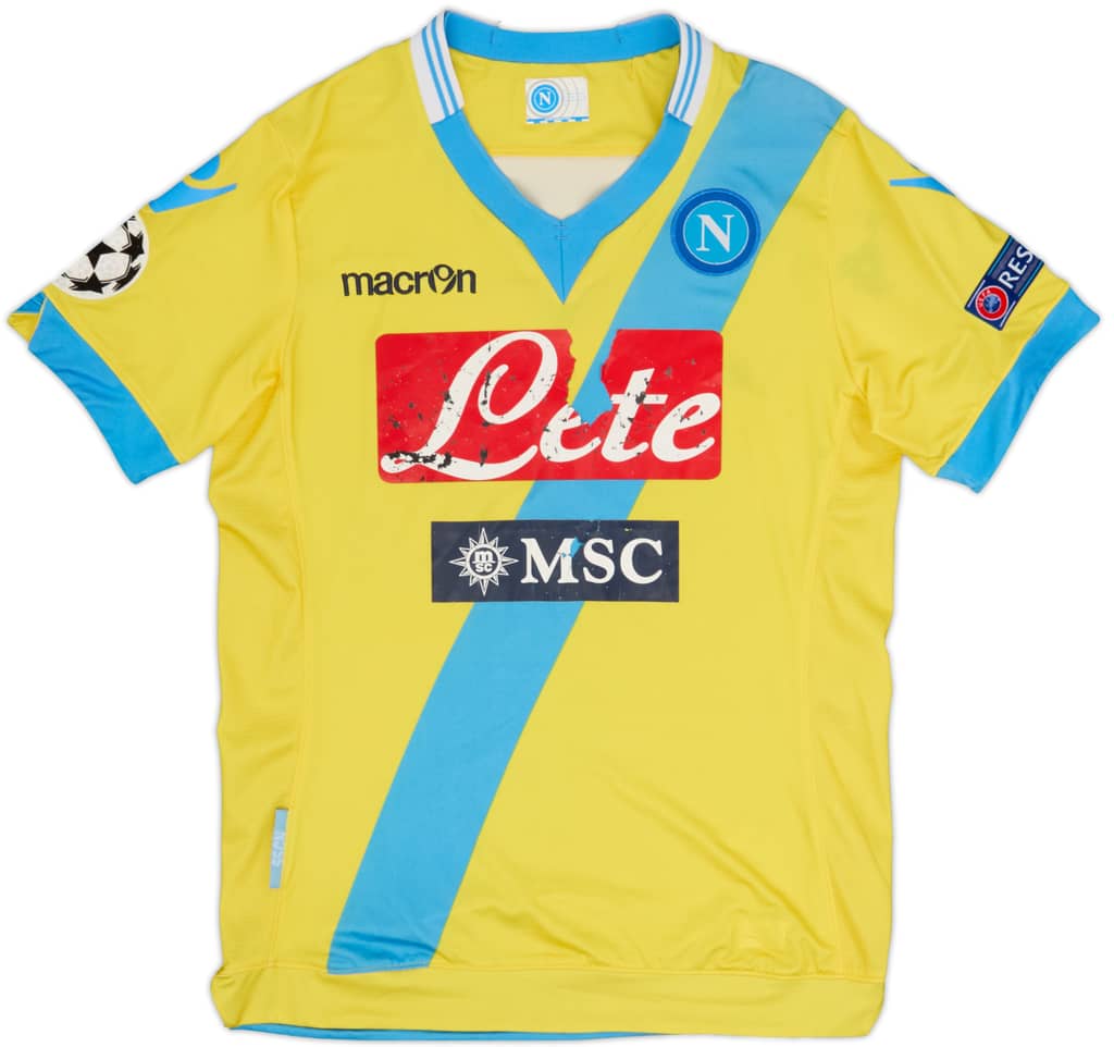 2013-14 Napoli Third Shirt - 4/10 - (S)