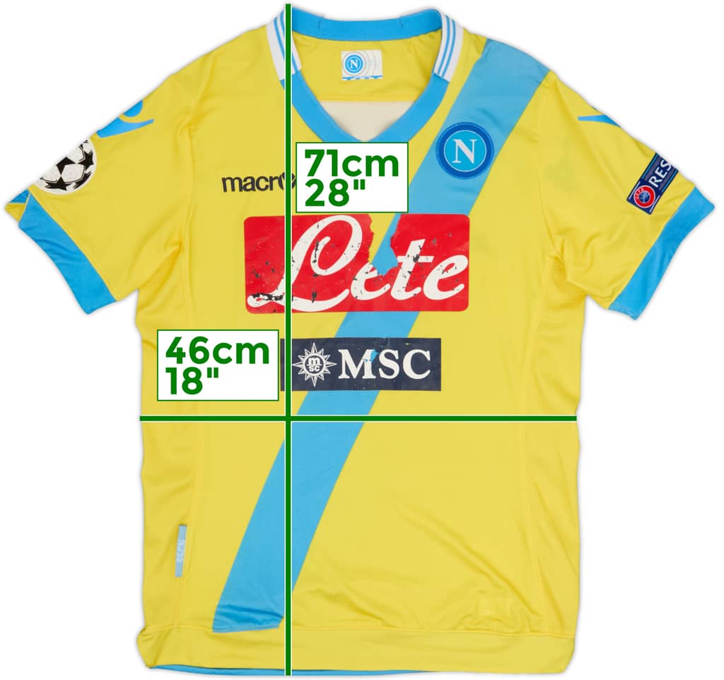 2013-14 Napoli Third Shirt - 4/10 - (S)