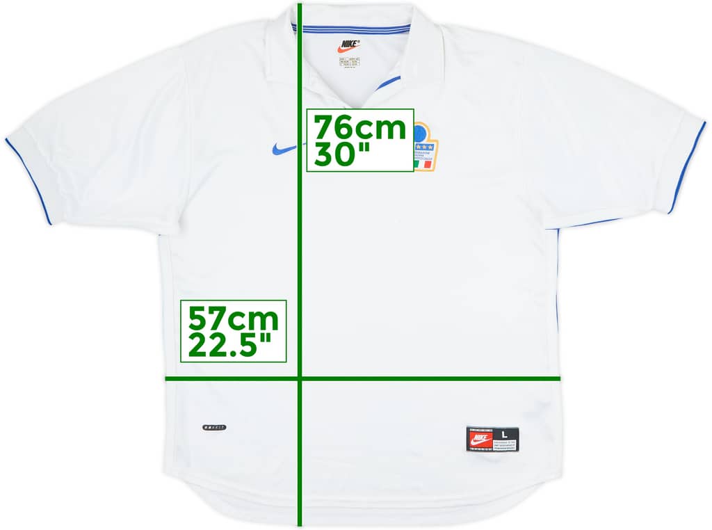 1997-98 Italy Away Shirt - 5/10 - (L)