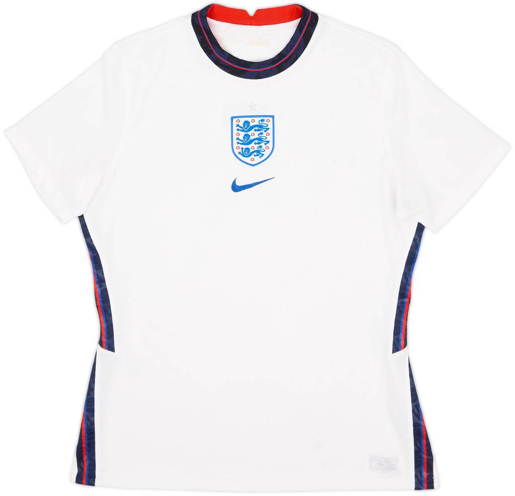2020-22 England Home Shirt - 7/10 - (Women's L)