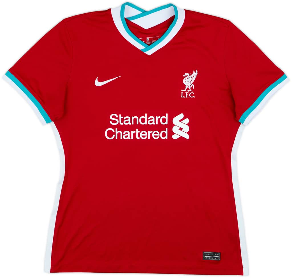 2020-21 Liverpool Home Shirt - 9/10 - (Women's M)