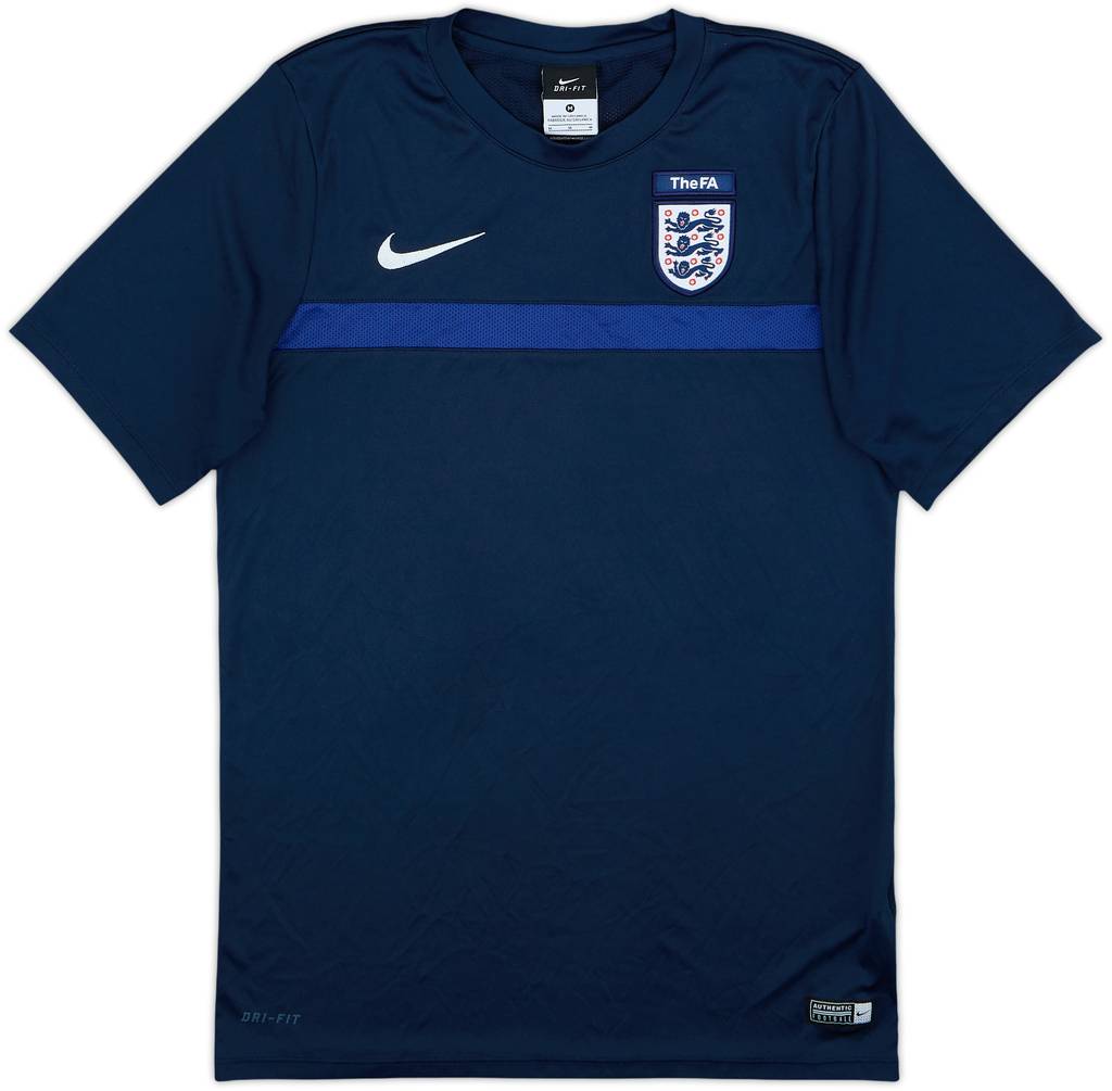 2016-17 England 'The FA' Nike Training Shirt - 8/10 - (M)