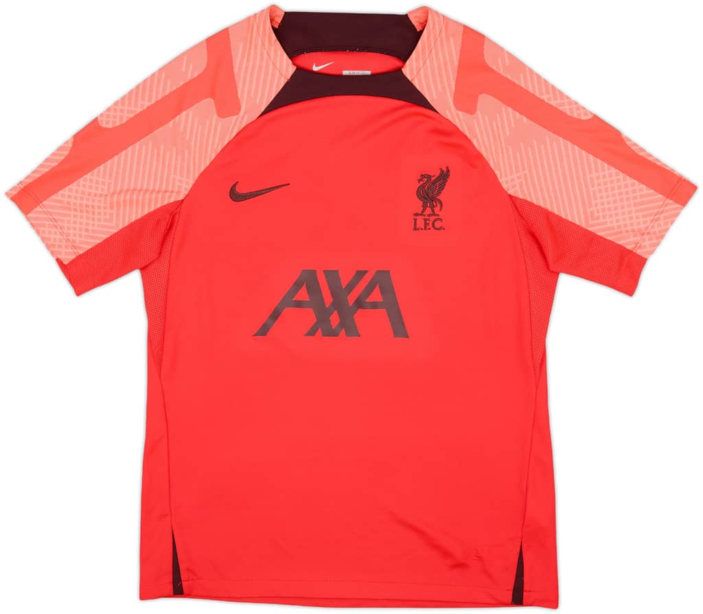 2022-23 Liverpool Nike Training Shirt - 10/10 - (XL.Boys)