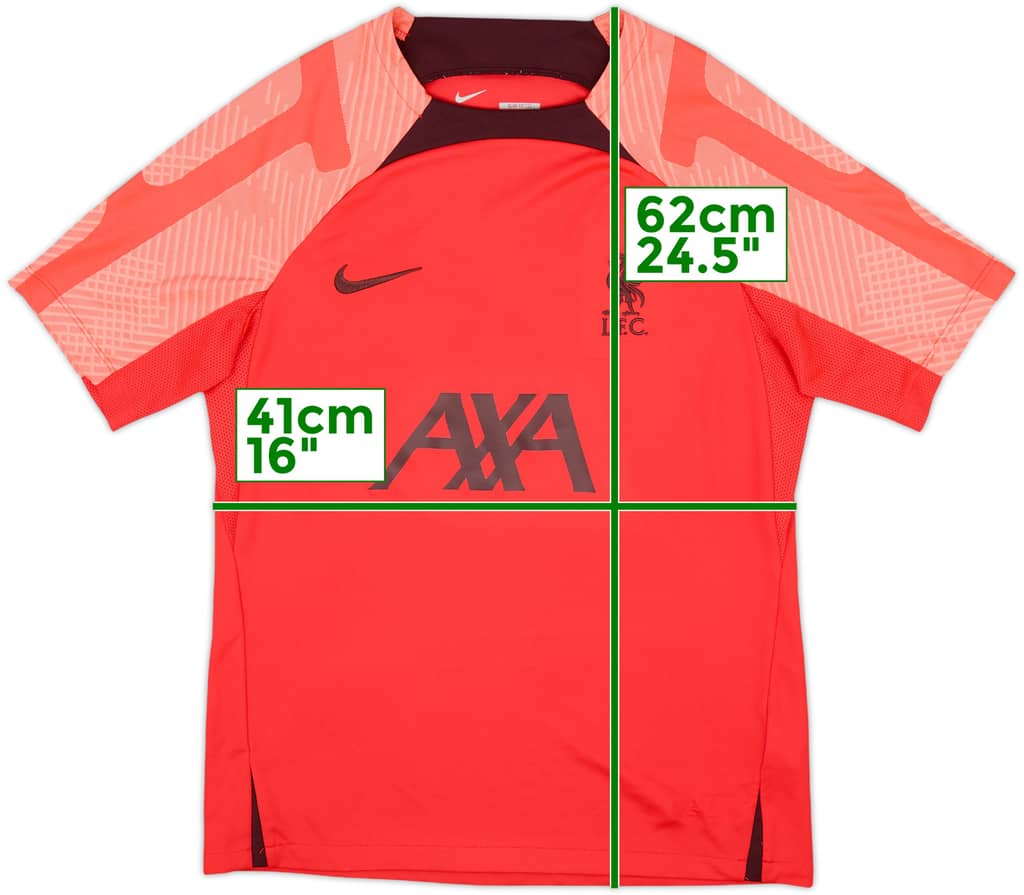 2022-23 Liverpool Nike Training Shirt - 10/10 - (XL.Boys)