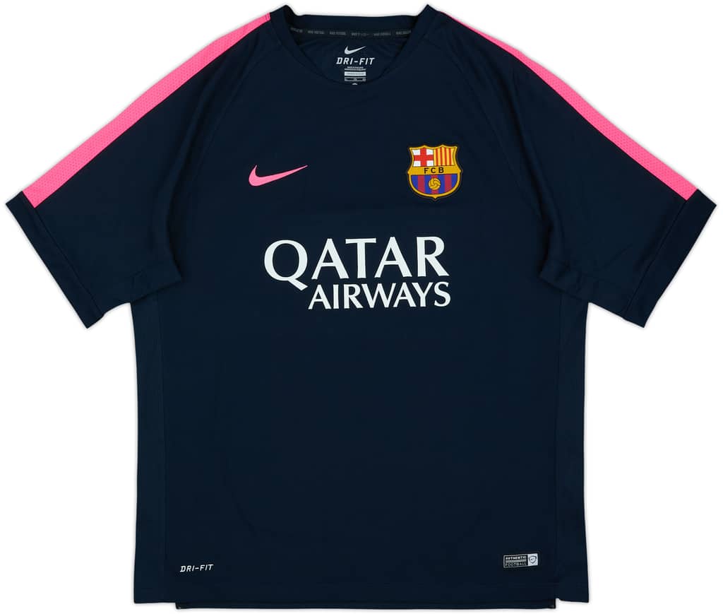 2014-15 Barcelona Nike Training Shirt - 10/10 - (XL)