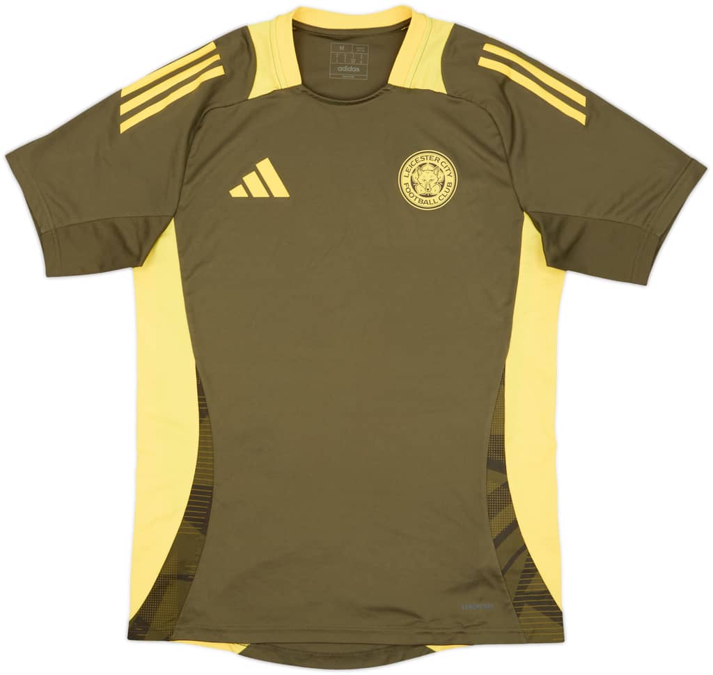 2024-25 Leicester adidas Training Shirt - 7/10 - (M)