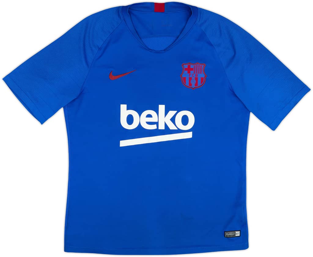 2019-20 Barcelona Nike Training Shirt - 8/10 - (S)