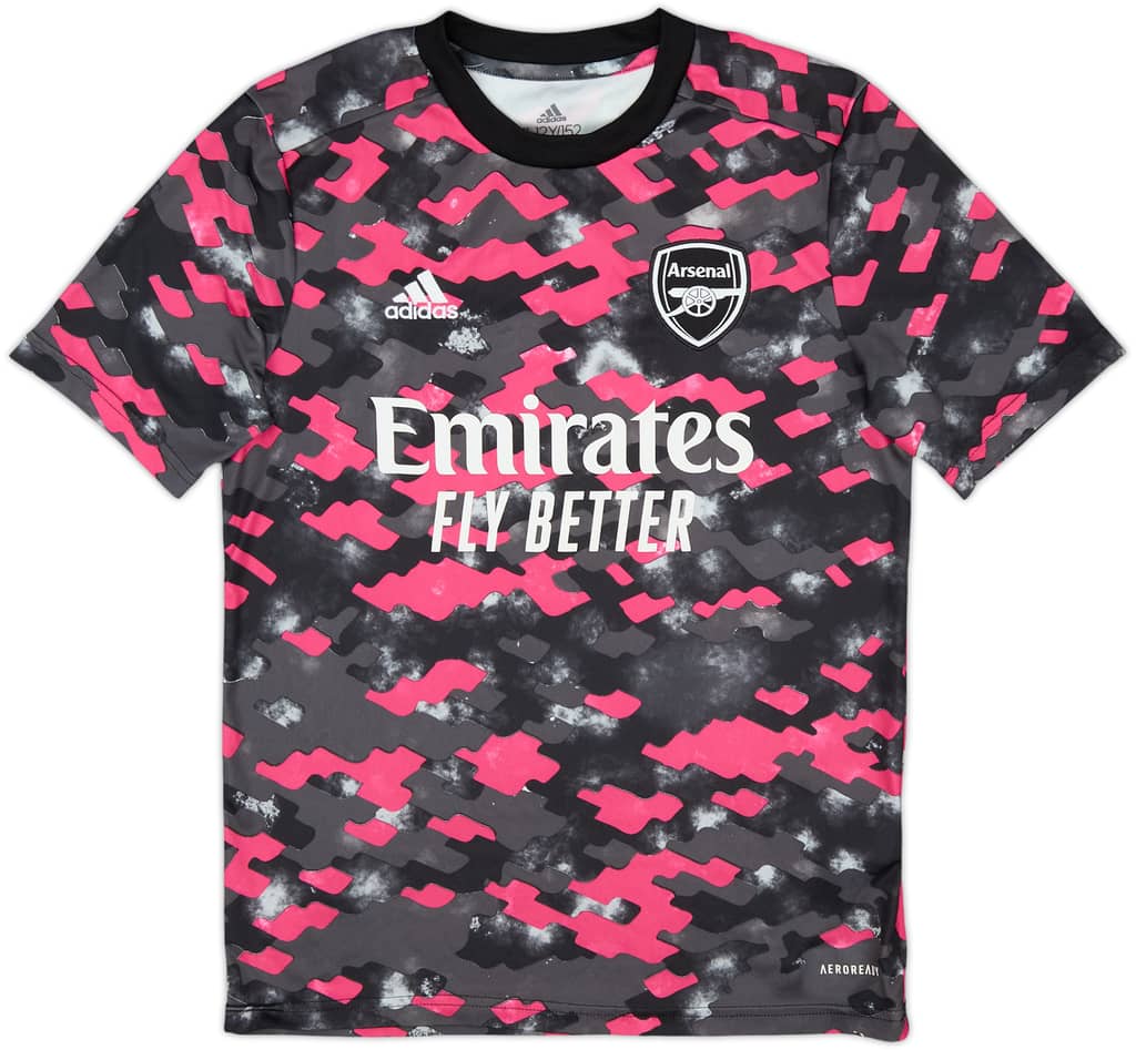 2021-22 Arsenal adidas Training Shirt - 10/10 - (M.Boys)