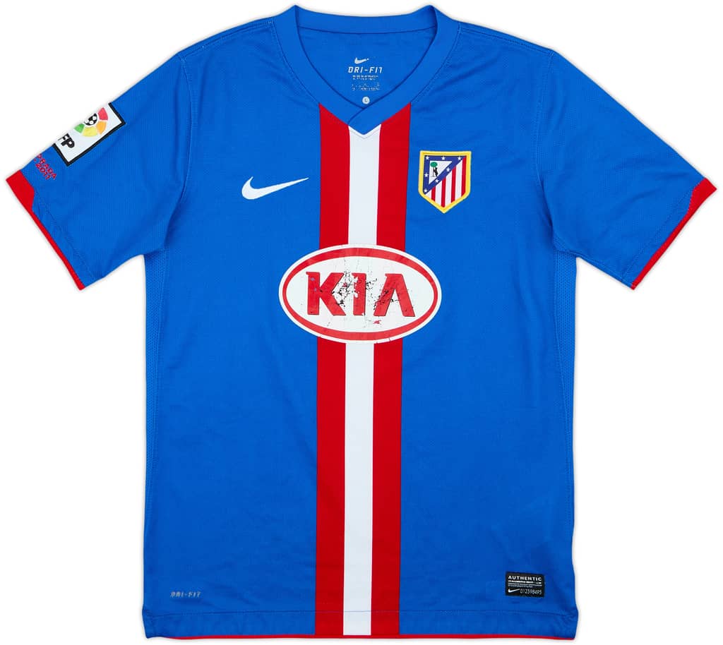 2010-11 Atletico Madrid Away Shirt - 5/10 - (L.Boys)