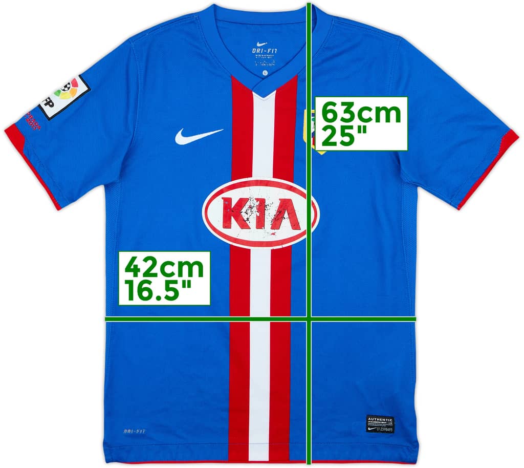 2010-11 Atletico Madrid Away Shirt - 5/10 - (L.Boys)