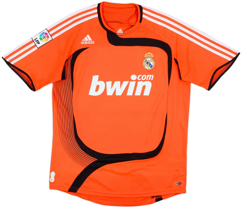 2007-08 Real Madrid GK S/S Shirt - 5/10 - (M)