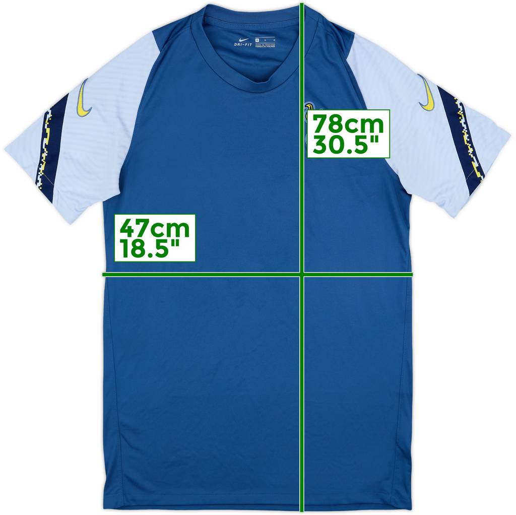 2020-21 Tottenham Nike Training Shirt - 9/10 - (M)