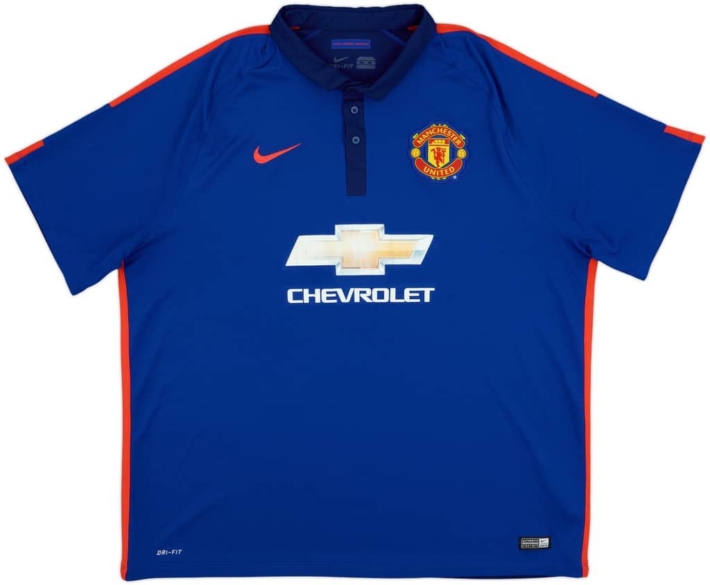 2014-15 Manchester United Third Shirt - 5/10 - (XXL)