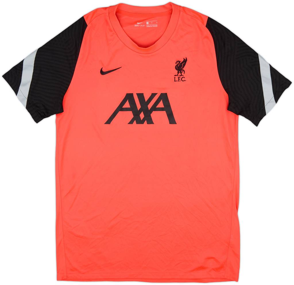 2021-22 Liverpool Nike Training Shirt - 9/10 - (L)