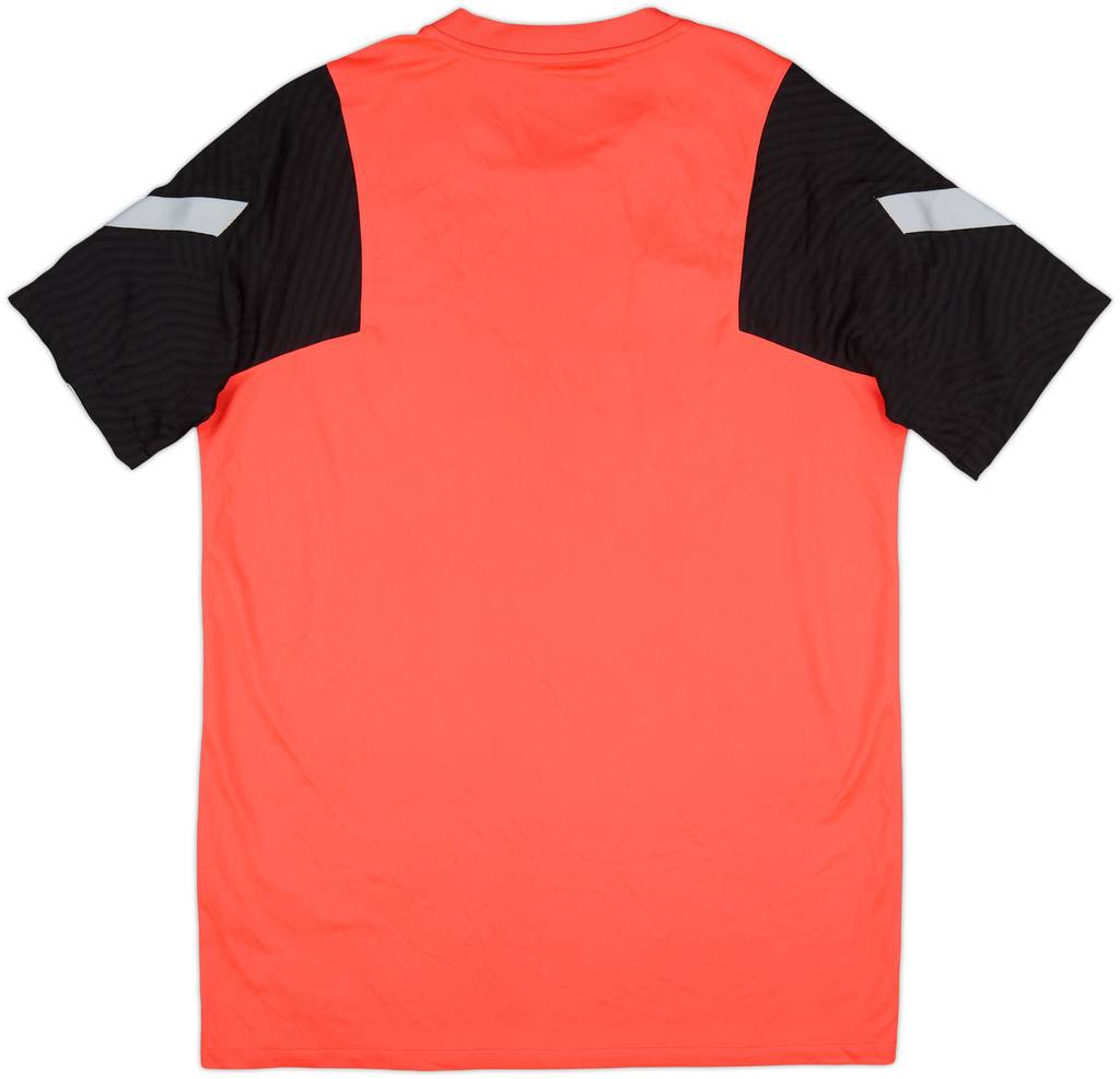 2021-22 Liverpool Nike Training Shirt - 9/10 - (L)