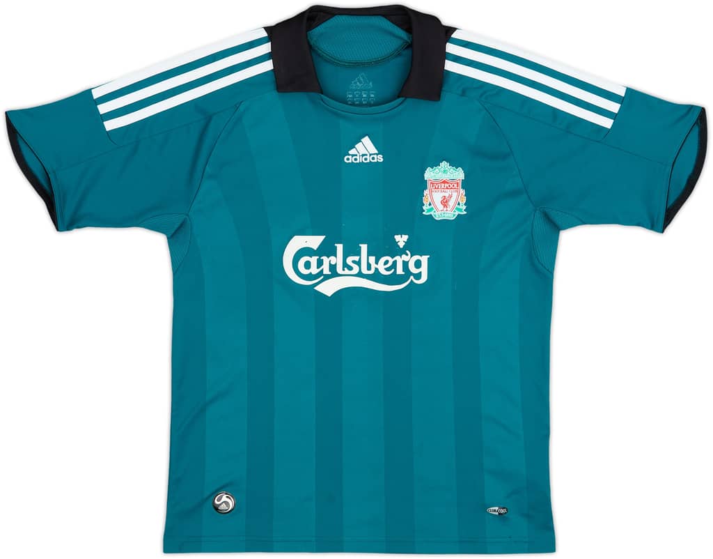 2008-09 Liverpool Third Shirt - 5/10 - (M.Boys)