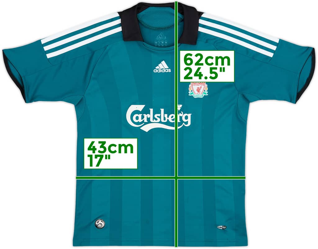 2008-09 Liverpool Third Shirt - 5/10 - (M.Boys)