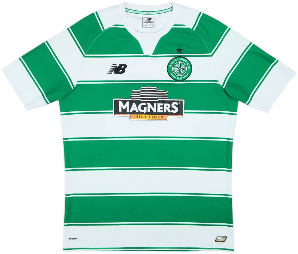 2015-16 Celtic Home Shirt - 7/10 - (M)