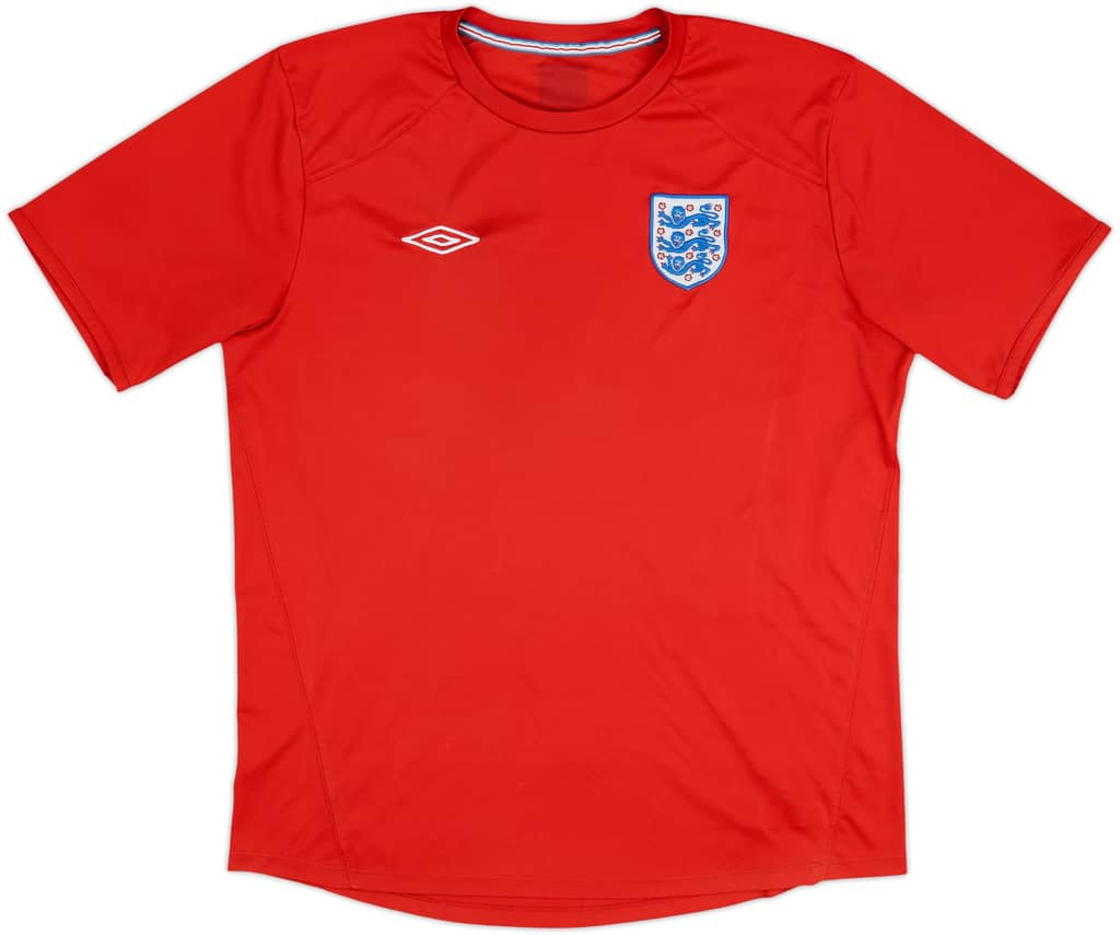 2010-11 England Umbro Training Shirt - 8/10 - (XL)